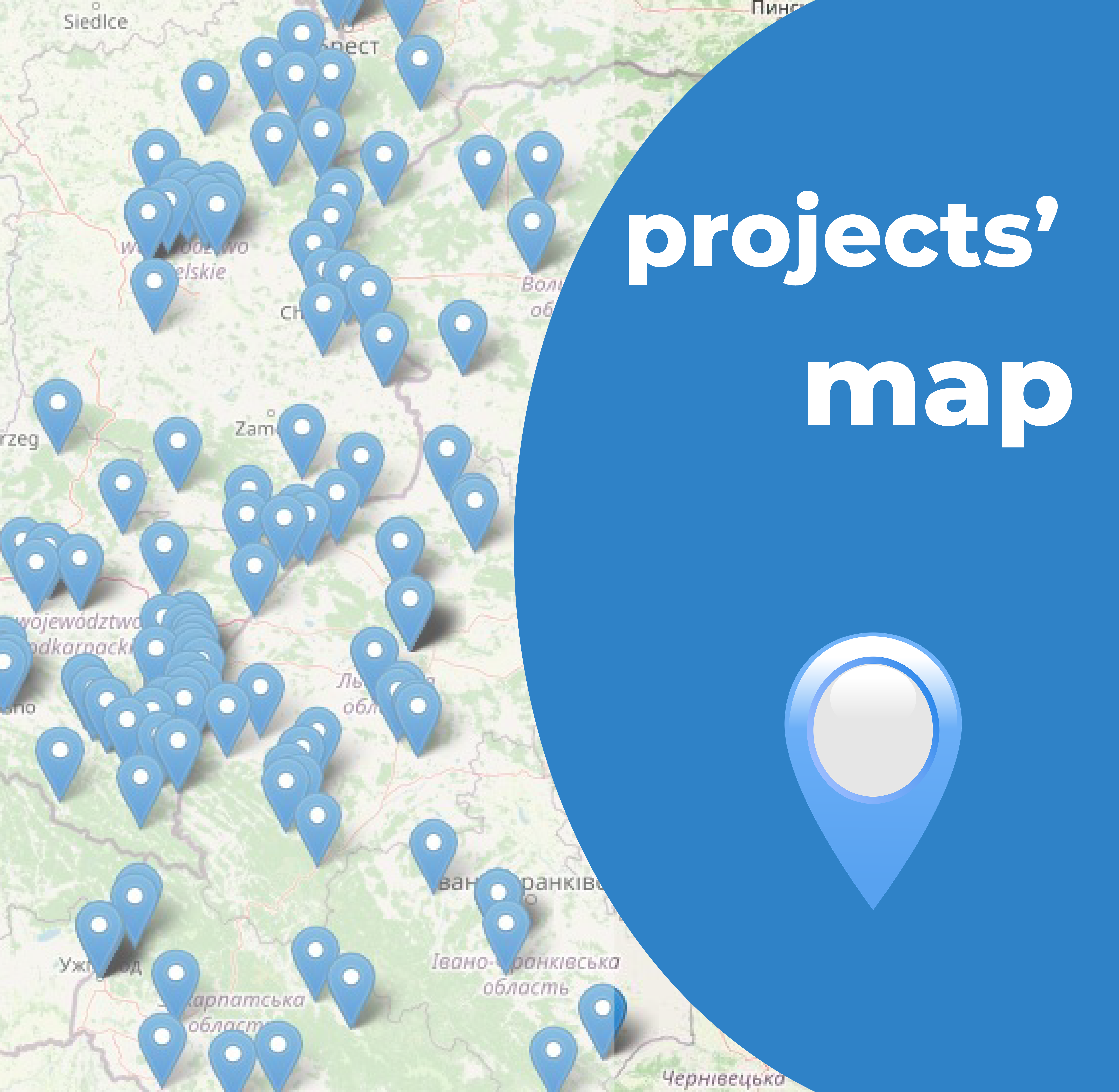 projects' map