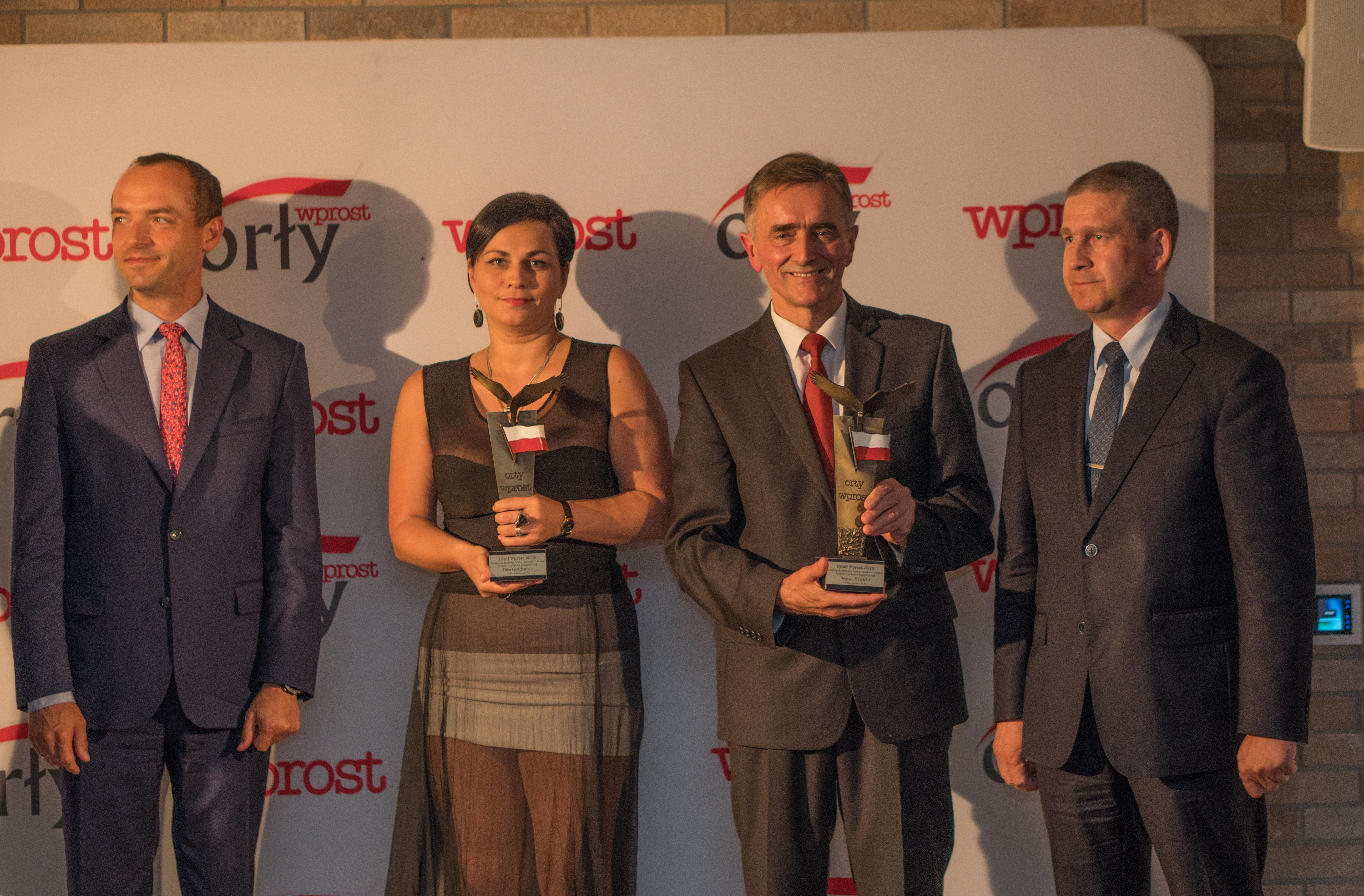 the “Wprost” weekly handed the prestigious "Orły Wprost” prizes